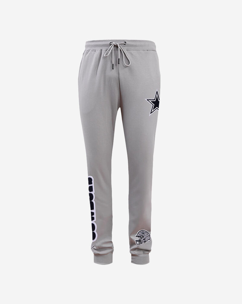 PRO STANDARD Dallas Cowboys Classic Chenille Double Knit Jogger FDC4410294-GRY Grey 1