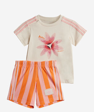 Kids' Summer Glow Tee and Short Set