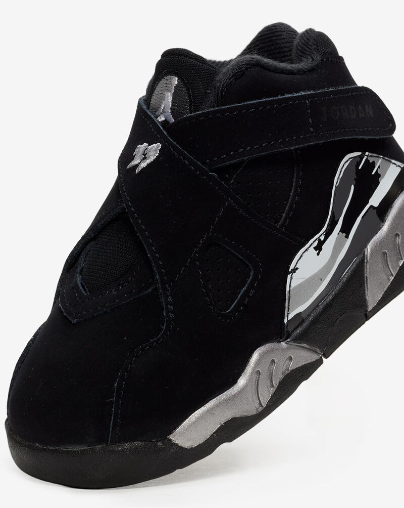 Jordan Toddler Air Jordan 8 Retro "Chrome" 305360-007 Black 8