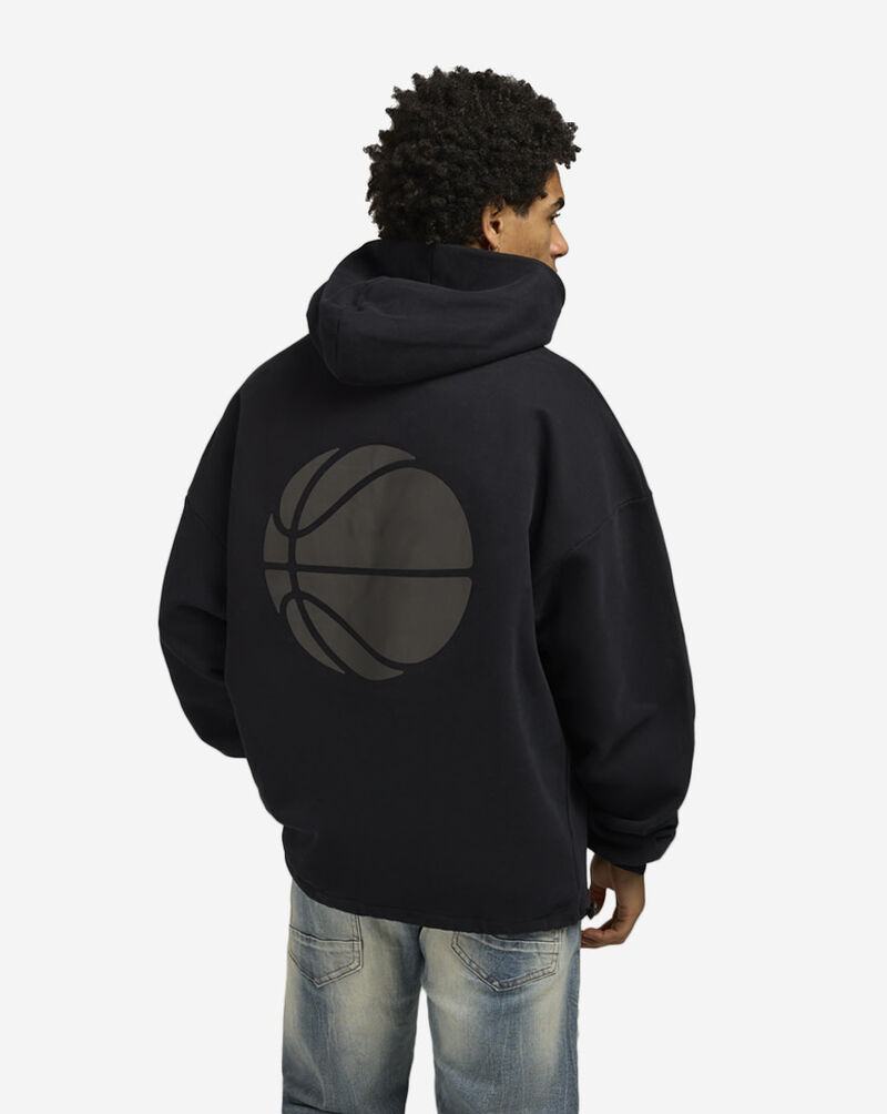 K1X Basketball Hoodie  KXM243-020-1 Black 2