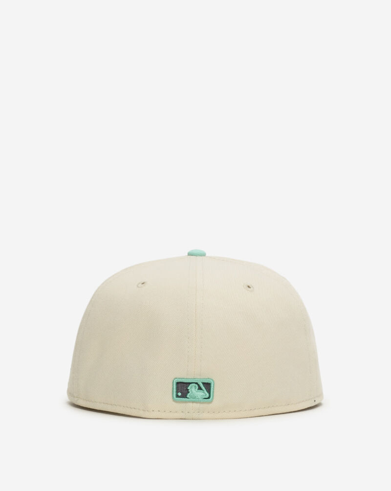 New Era 59Fifty New York Yankees Fitted Hat 60804844 White 3