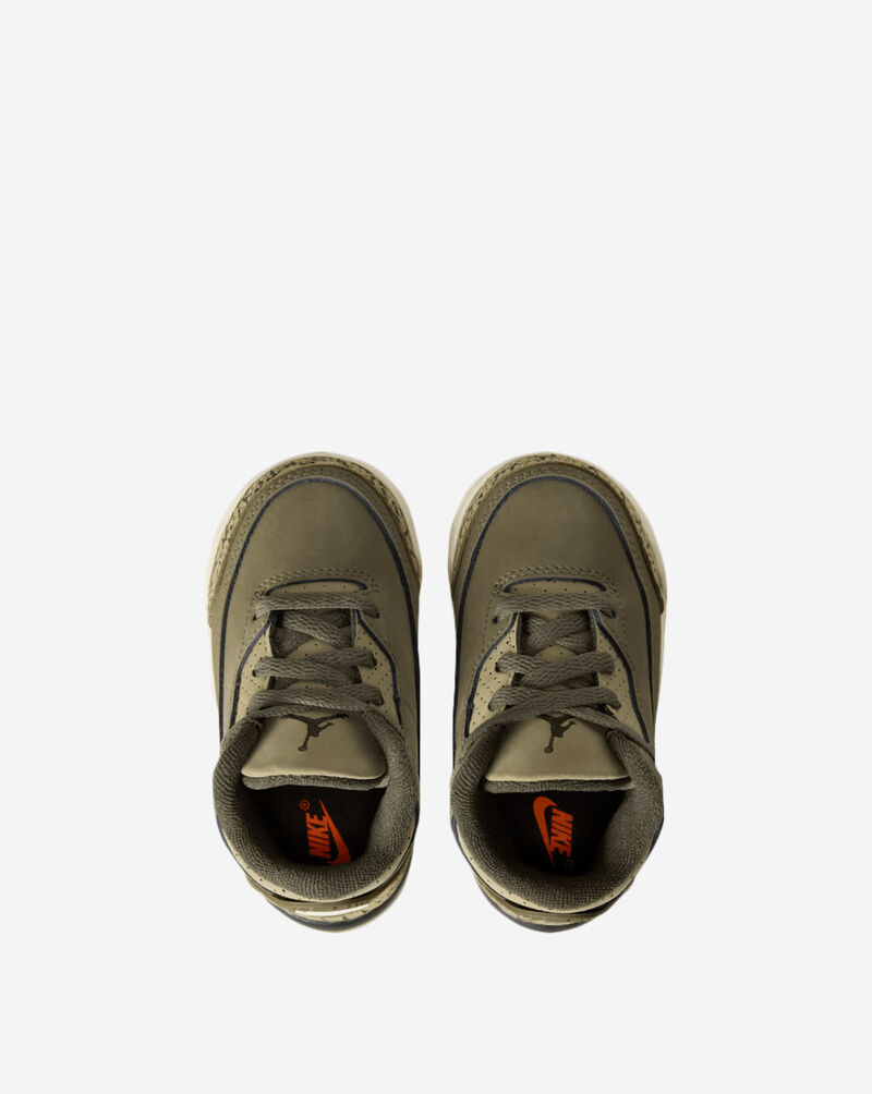 Jordan Toddler Air Jordan 3 Retro DM0968-202 Green 6