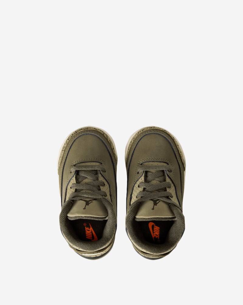 Jordan Toddler Air Jordan 3 Retro DM0968-202 Green 6