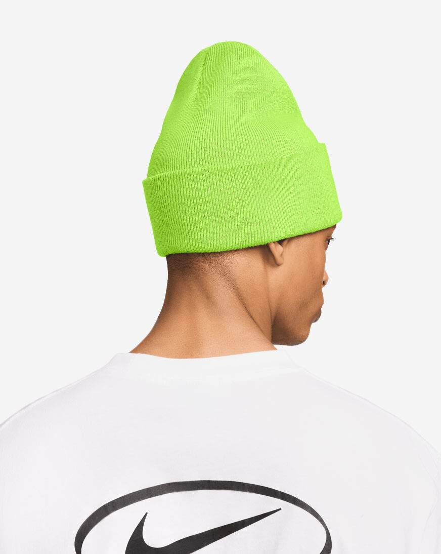 Shop Nike Peak Beanie HF0186-702 yellow | SNIPES USA