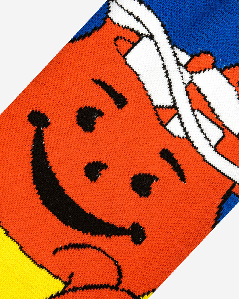 Odd Sox Kool-Aid Man Crew Socks (L) 31034MONCD Multi 2