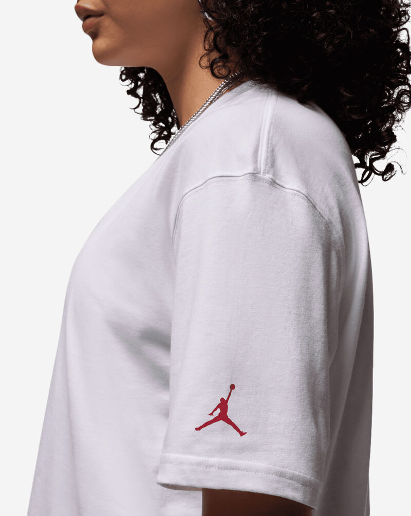 Jordan Teeth Gem Graphic T-Shirt HV5087-100 White 4
