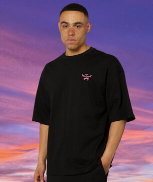 MCM x SNIPES Flamingo T-Shirt 