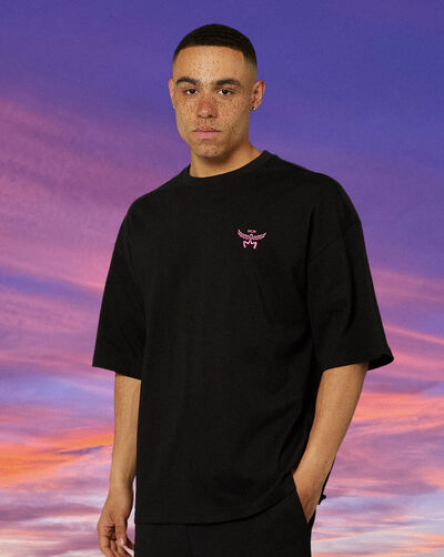 MCM x SNIPES Flamingo T-Shirt 