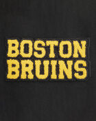 PRO STANDARD Boston Bruins Retro Classic Rib Wool Varsity Jacket HBBH67272-BYE Black 2