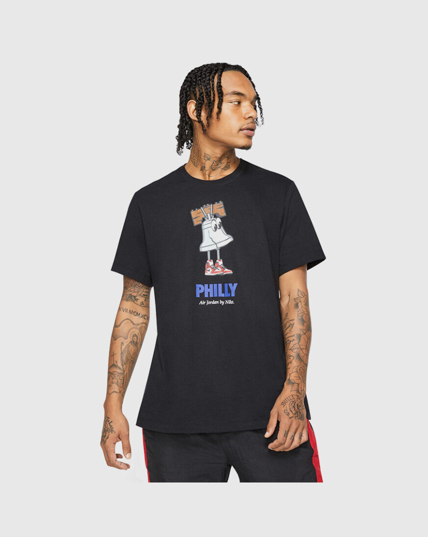 Jordan Philly Hl Character Tee Mens 