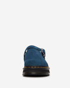 Dr. Martens Zebzag Suede Slingback Platform Mules 31937401 Blue 3