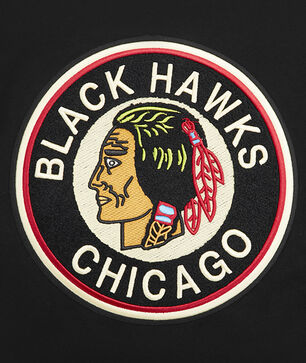 Chicago Blackhawks Retro Classic Fleece Pullover Hoodie