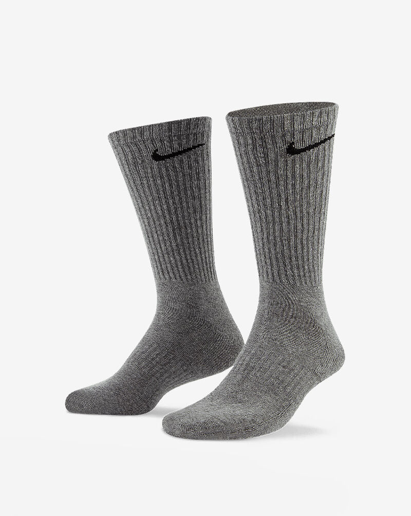 6pk Everyday Crew Cushion Socks