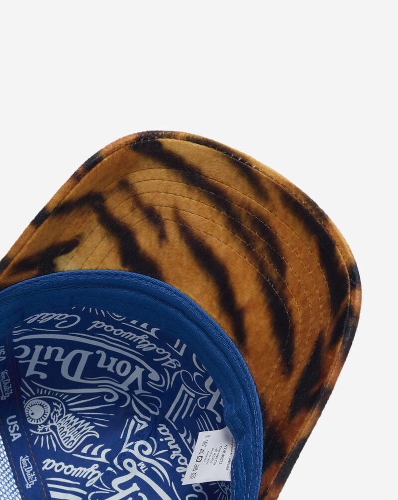 Von Dutch Vanimal Trucker Hat VDHH0022-TANGELO animal print 4