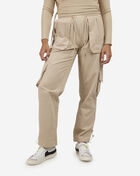 Sixth June Multi Pocket Cargo Pants 33942-BEIG Beige 1