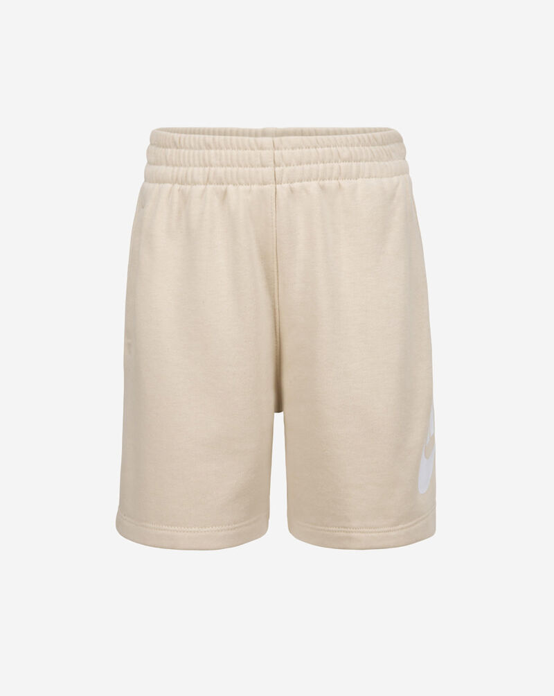 Nike Little Kids' Club Fleece Shorts 86L100-X5C cream 1