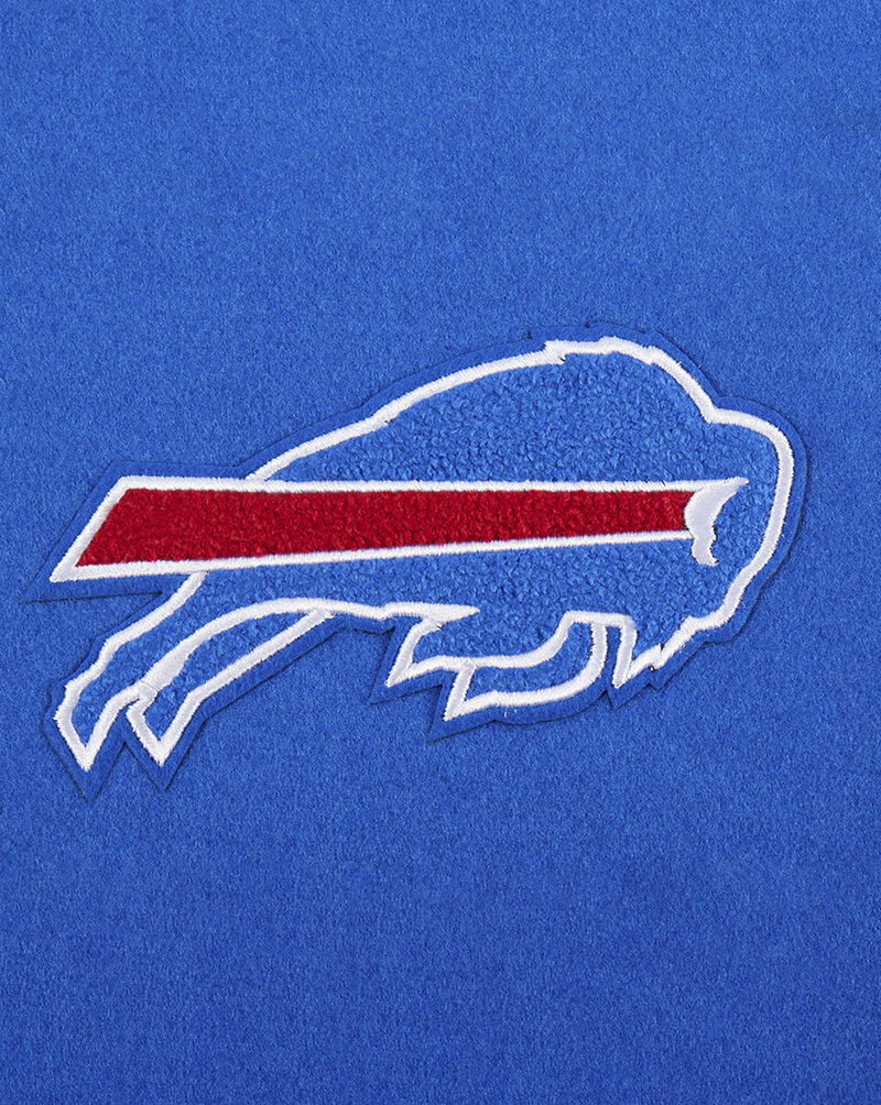 PRO STANDARD Buffalo Bills Classic Wool Varsity Jacket FBBH44903-RWH Blue 2