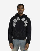 Hasta Muerte Muerte Flames Hoodie MUERTEFLMHOOD-01 Black 1
