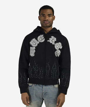 Muerte Flames Hoodie