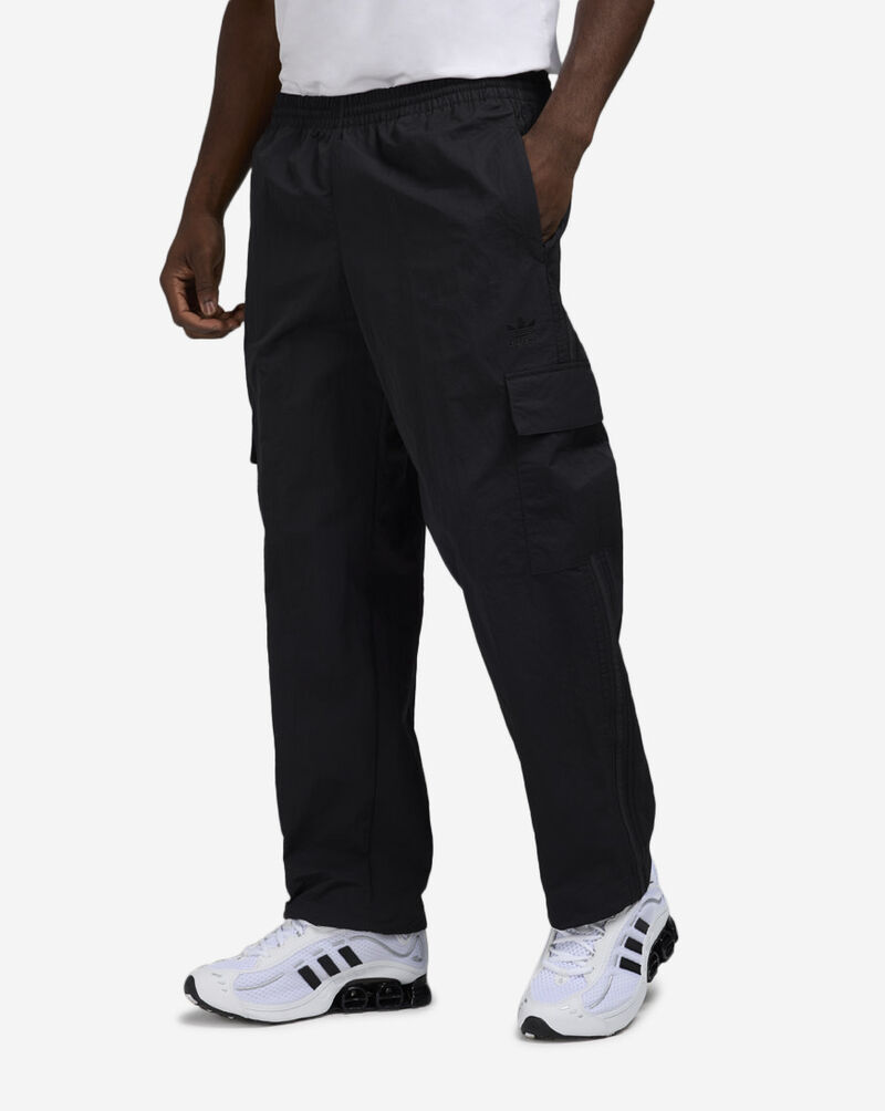 adidas Adicolor Classics 3-Stripes Cargo Pants JY1390 Black 1