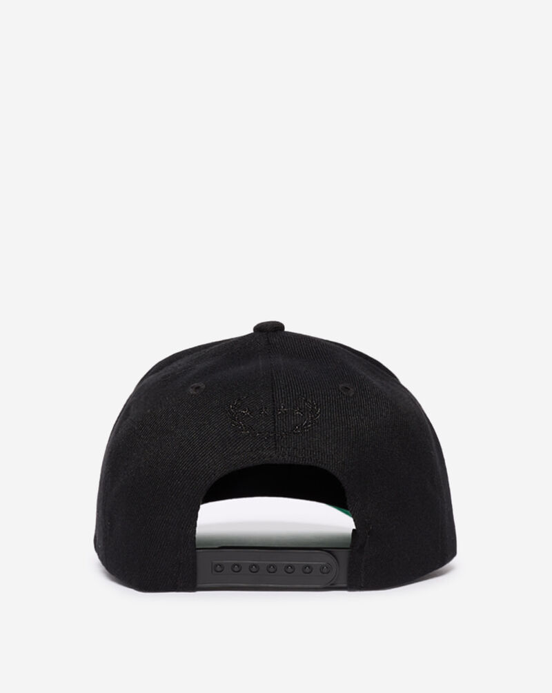 Field Grade NY Kurve King Triple Black Full Twill Trucker Hat 1005935 Black 3