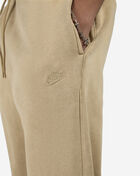 Nike NSW Club Cuffed Fleece Pants IQ1218-297 Beige 3