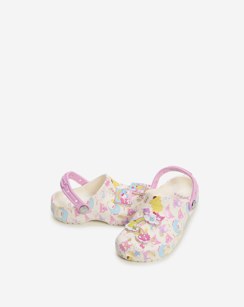 Crocs Pre-School Hello Kitty Classic Clog 212685-90H Pink 2