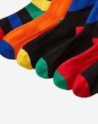 Polo Crew 6Pk Socks (L)