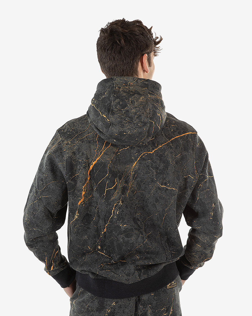 gold pullover hoodie