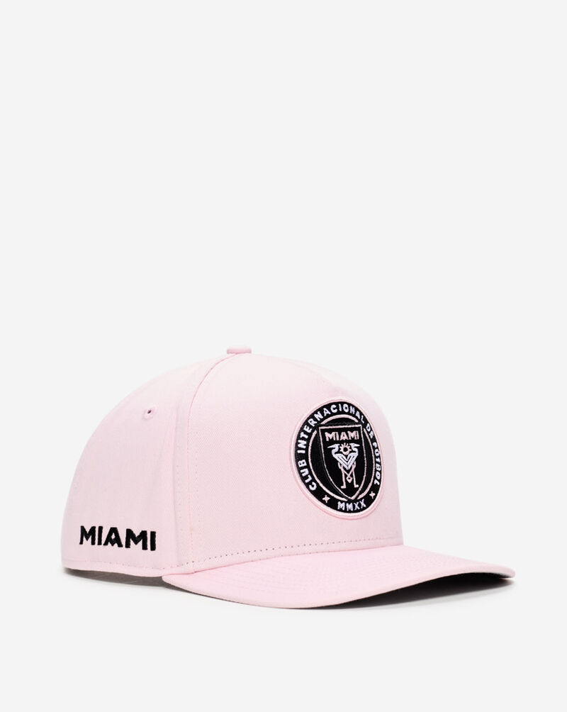 New Era 9Fifty A-Frame Inter Miami Shield Logo Pack Hat 70849114 Pink 1