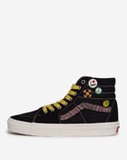 Vans Grade School Sk8-Hi Pinned VN000V68BPQ Black 1