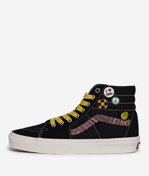 Grade School Sk8-Hi Pinned