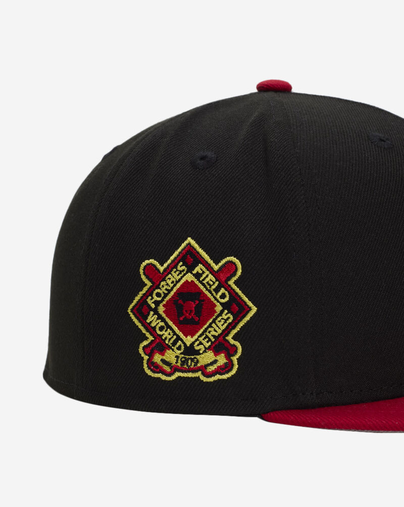 New Era 59Fifty Speed Detroit Tigers Fitted Hat 70938171 Black 2