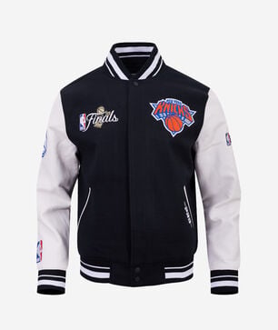 New York Knicks Championship Wool Varsity Jacket