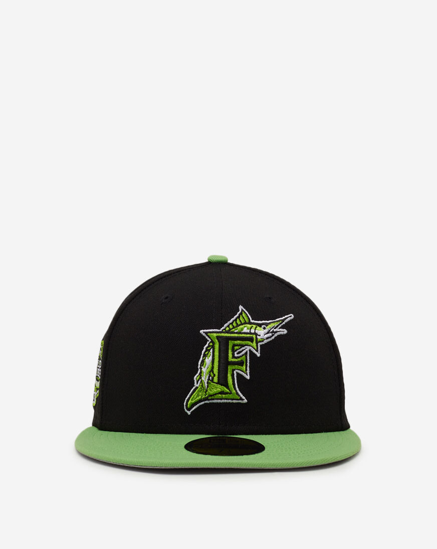 Shop New Era 59Fifty Florida Marlins Fitted Hat 70693654