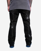Hasta Muerte Spider Flared Denim HM-SPIDER-DENIM-BLACK Black 2