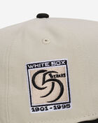 New Era 9Fifty Chicago White Sox A-Frame Snapback Hat 71012986 Grey 2