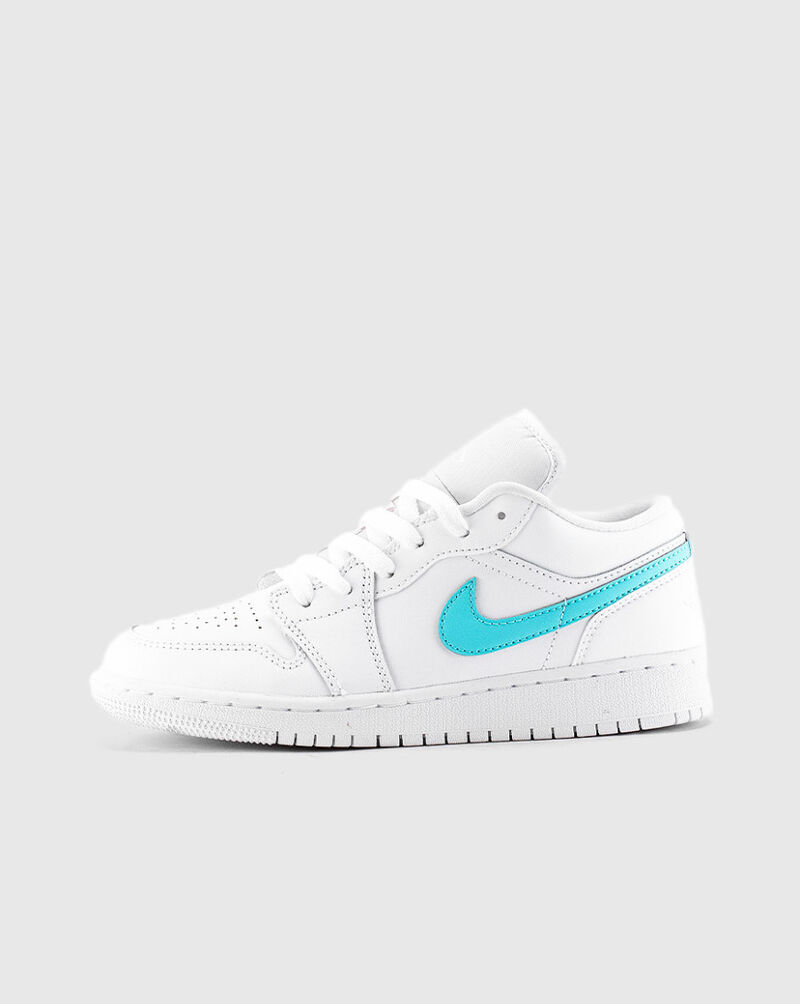 Shop Jordan Grade School Air Jordan 1 Low CW7035-100 white | SNIPES USA