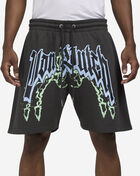 Von Dutch  Logo Fleece Shorts 4VND3A5331-BLK Black 3