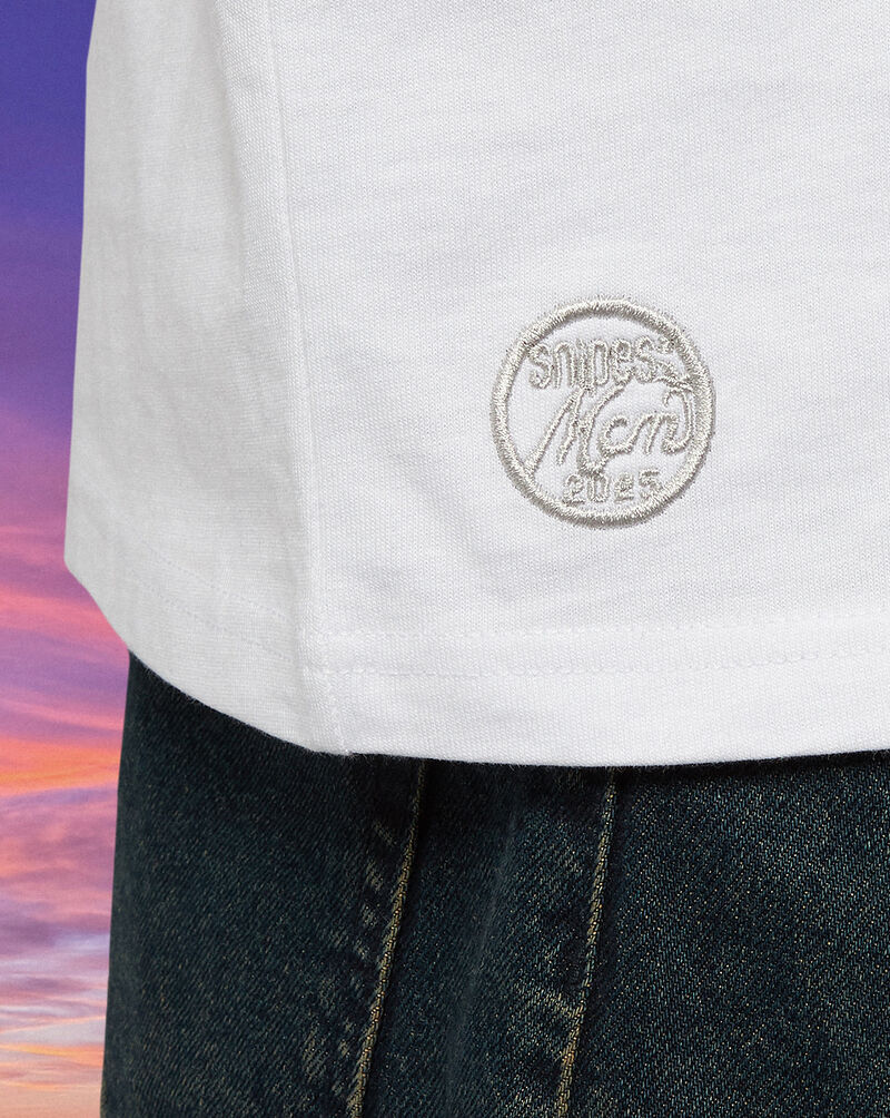 MCM MCM x SNIPES Palm T-Shirt  SFM252-002-2-WHT White 6