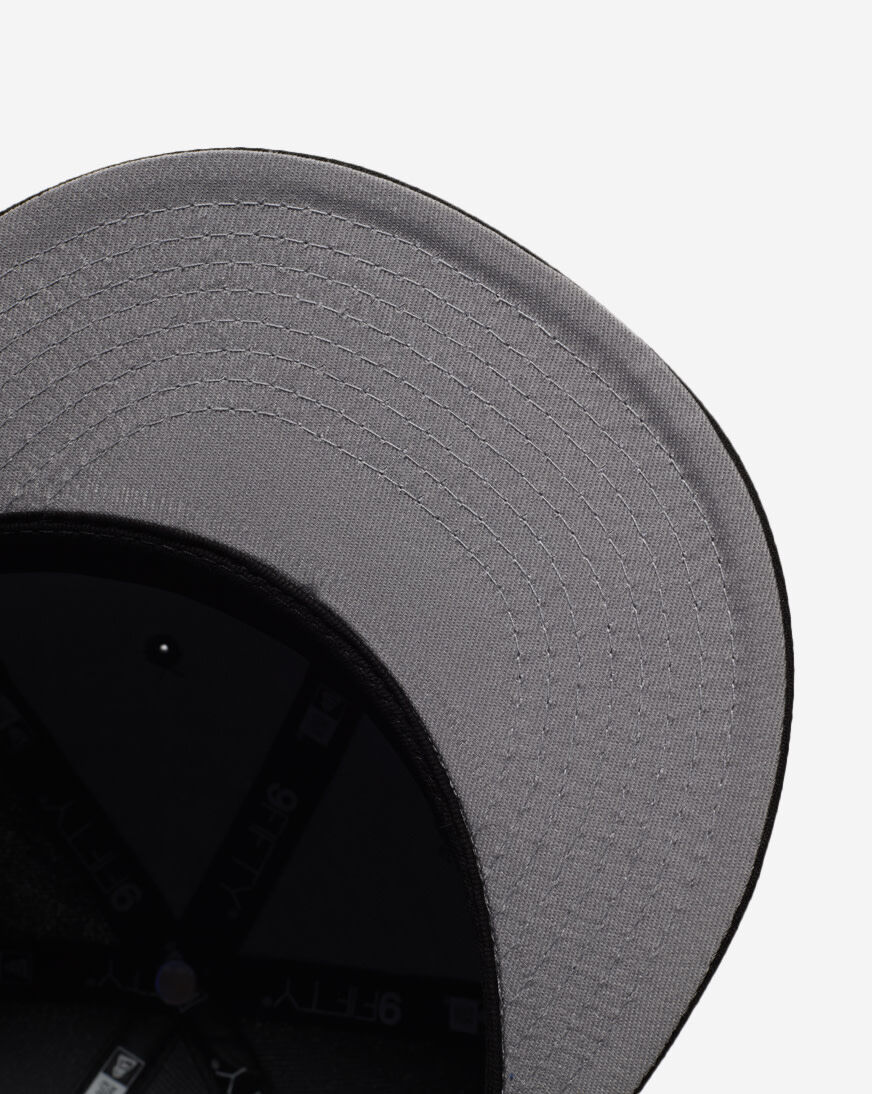 Shop New Era 9Fifty New York Mets Snapback Hat 60574866 grey