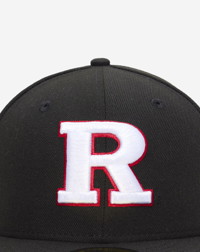 New Era 59Fifty Rutgers Logo Fitted Hat 70894085 Black 2