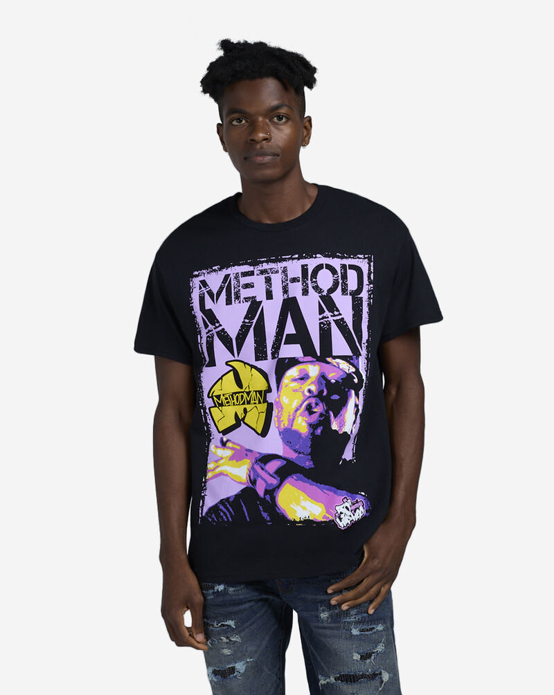 Graphic Tees Wu-Tang Tee HHA1370XX Black 1