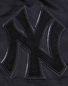 New York Yankees Triple Black Satin Jacket