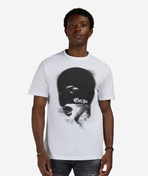 Get Paid Ski Mask Tee