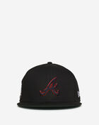 59Fifty Atlanta Braves Metallic Thread Logo Fitted Hat