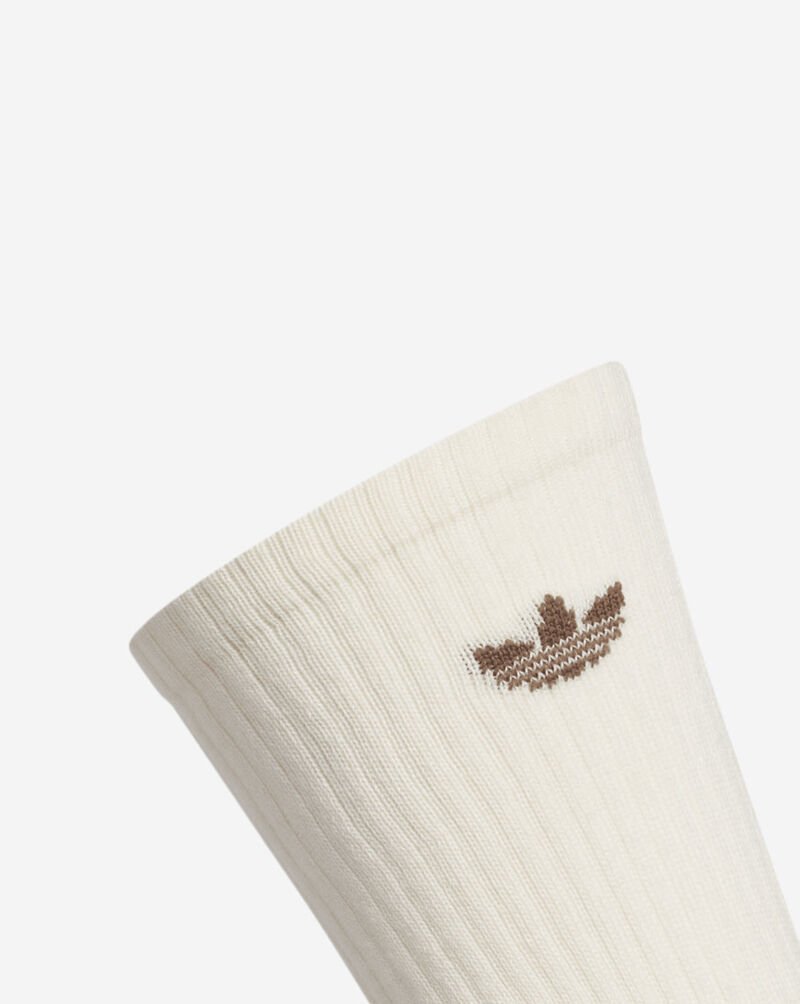 adidas Originals Trefoil 6PK Crew Socks (M) KK7935C Multi 2