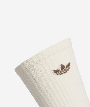 Originals Trefoil 6PK Crew Socks (M)