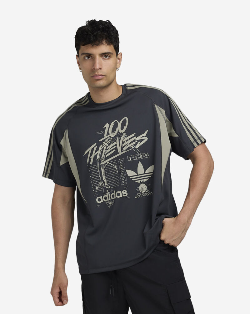 adidas 100 Thieves Tee JM3259 Black 1
