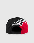 Mitchell & Ness Chicago Bulls Checkered Paintbrush Snapback BH7A48MOZCBUR Red 4